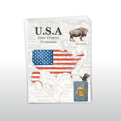 USA Final Projects Printables