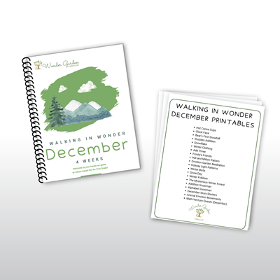 Walking in Wonder: December