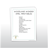 Woodland Wonder: May Printables*