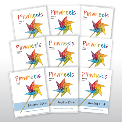 Pinwheels Year 1 Full Bundle