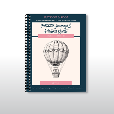 Level 2 Language Arts Student Notebook (Second Edition)