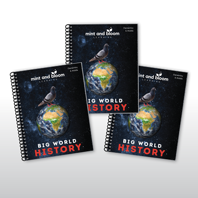 Big World History: Elementary & Middle School Bundle