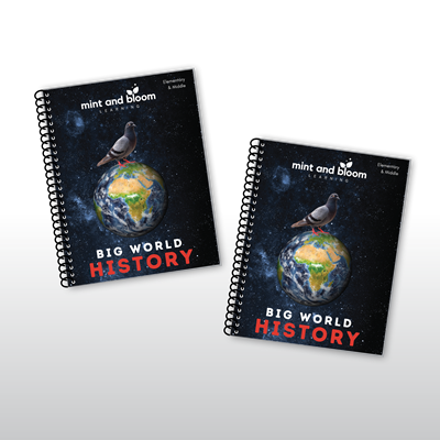 Big World History: Elementary & Middle School Bundle