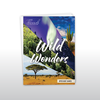 Wild Wonders: Spotlight Games