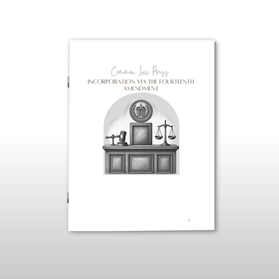 Incorporation via the Fourteenth Amendment Student Work Pages