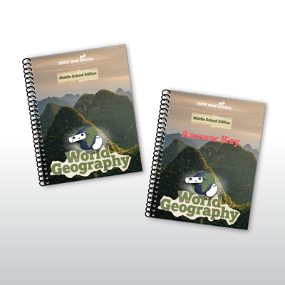 World Geography: Middle School Bundle