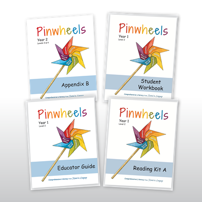 Pinwheels Year 1 Level 2 Bundle