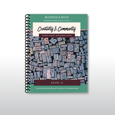 Level 6 Language Arts Super Secret Notebook Guide