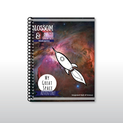 First Edition Kindergarten Science Student Notebook