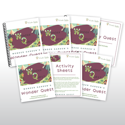Wonder Quest Woodland Animals Bundle
