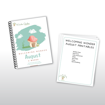 Welcoming Wonder: August