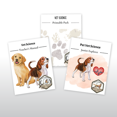 Pet Vet Science: Junior Explorer Bundle