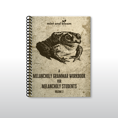 Melancholy Grammar Volume 2