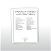 Walking in Wonder: March Printables*