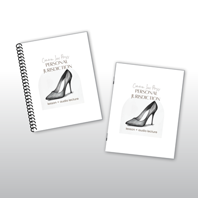 Personal Jurisdiction Bundle