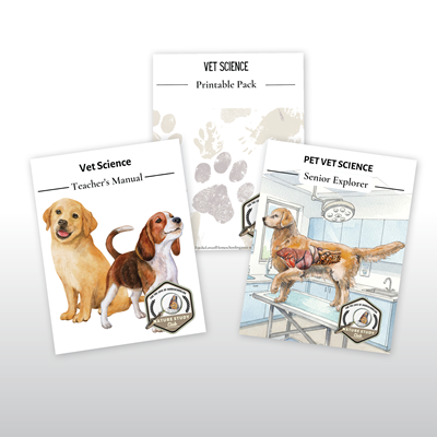 Pet Vet Science: Senior Explorer Bundle