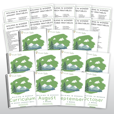 Walking in Wonder Full Year Bundle