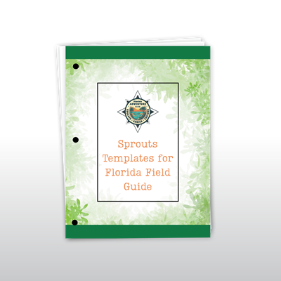 Sprouts Templates for Florida Field Guide