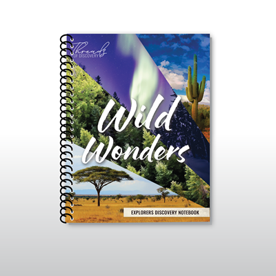 Wild Wonders: Explorers Discovery Notebook