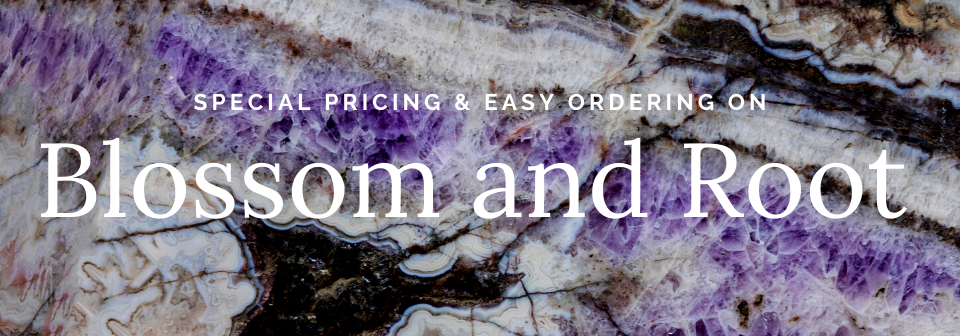 Special pricing & easy ordering on Blossom & Root