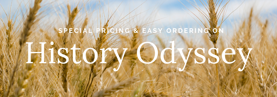 Special pricing & easy ordering on History Odyssey
