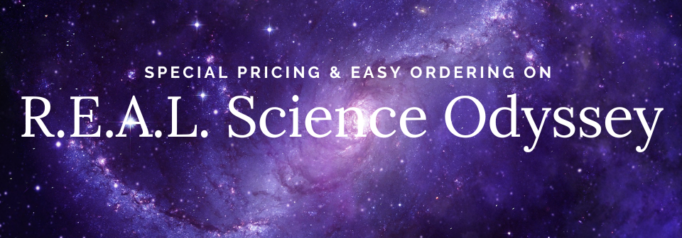 Special pricing & easy ordering on R.E.A.L. Science Odyssey